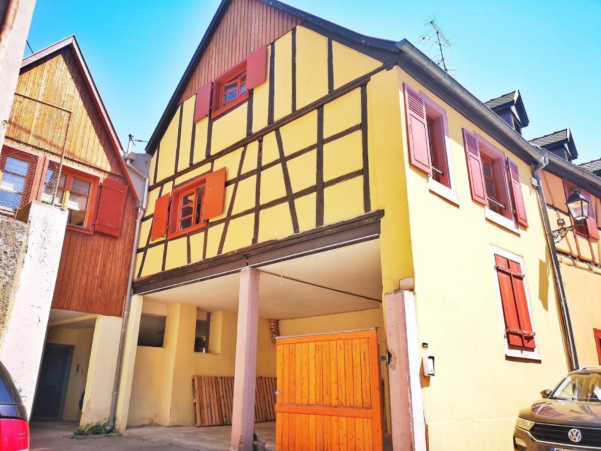 ✪ Le Convivial ✪ Duplex Alsacien ✪ Parking ✪ Rbnb✪ Turckheim Exterior photo